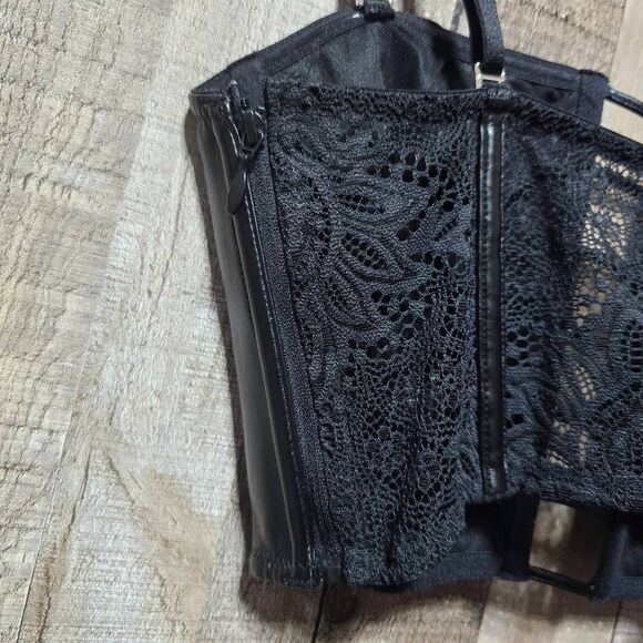 Victoria’s Secret Iconic Malibu Very Sexy Unlined Strapless Bustier Corset Size - Picture 5 of 8